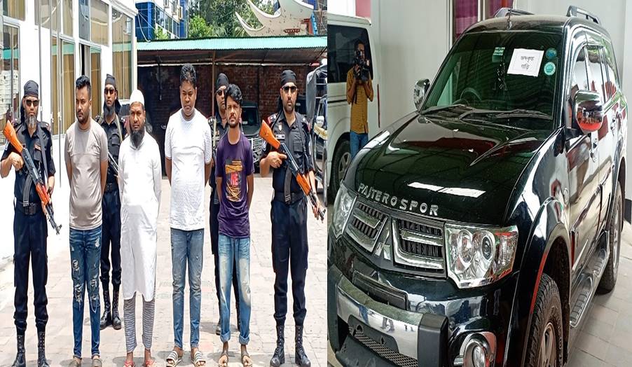 7 lakh pieces Yaba mill on luxury cars with stickers of Roads and Public Roads Department