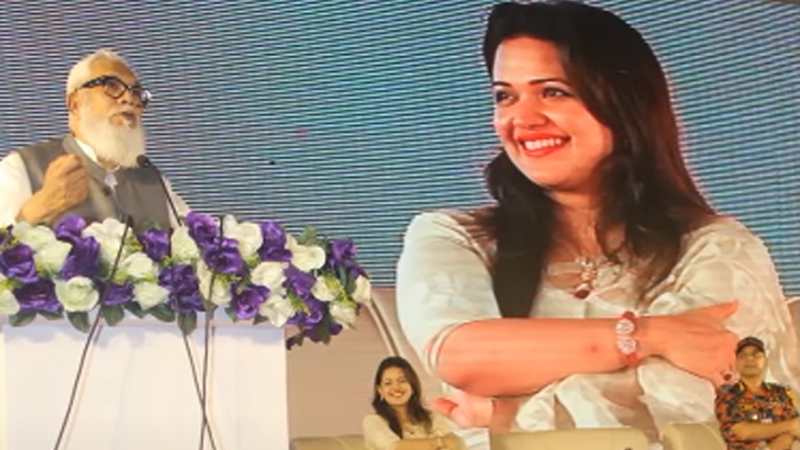 Salman F. Rahman's enjoyment of sharing the presentation!