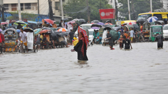 Flooding in Chittagong due to rain water, unbearable suffering