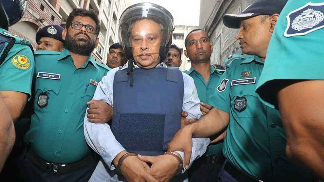 Inu's 7-day remand granted