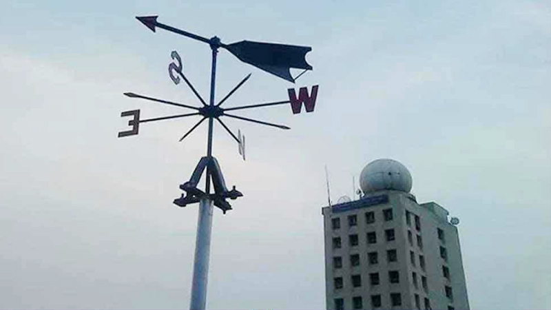 Light to moderate rain is expected across the country: Meteorological Department