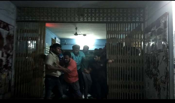 Accusations of questioning the movement; EB student without hall