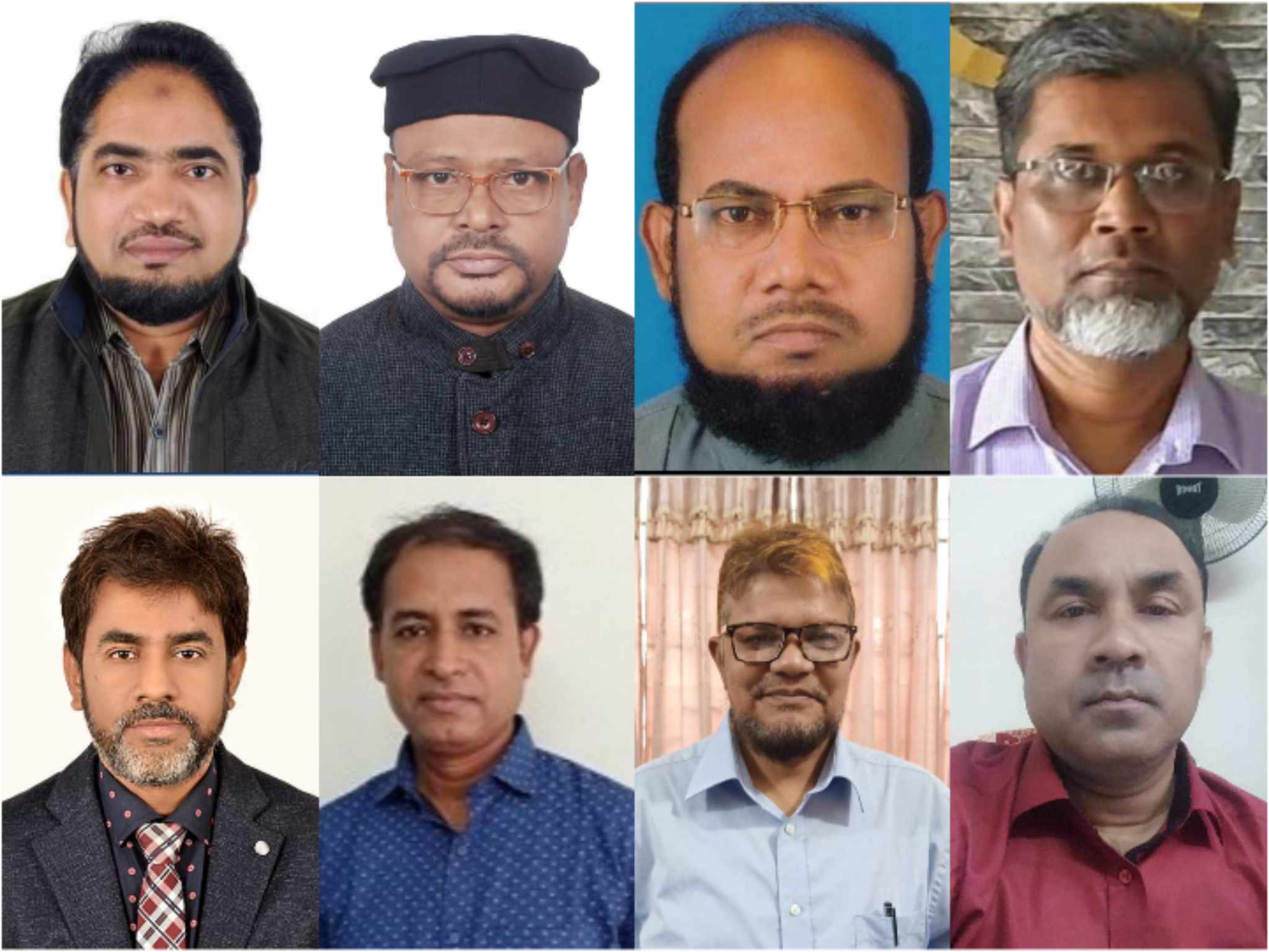 EB has 8 new faces in administrative and clerical positions including four provosts