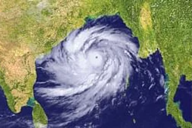 A gust of 80 kmph is expected in nine regions