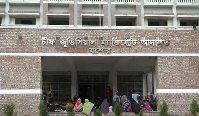 In Jessore court, the testimony of one person instead of another person was arrested and sent to jail