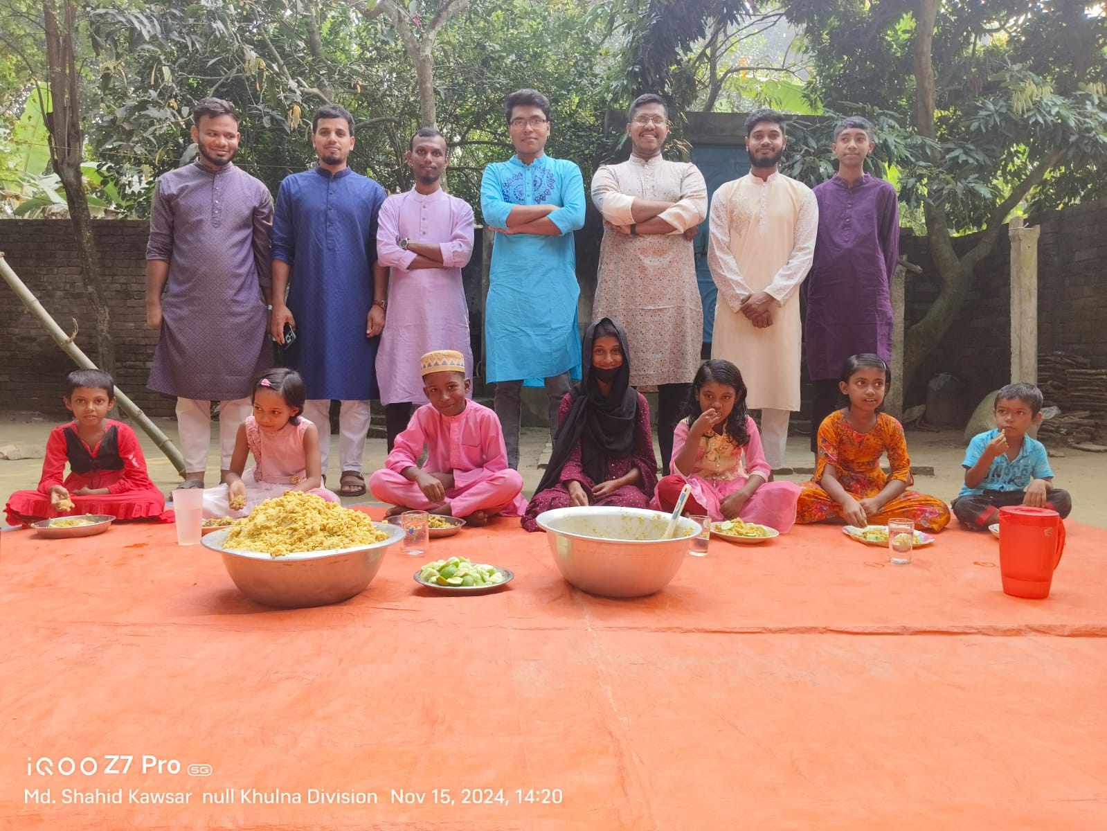 School children of IU CRC got good quality food