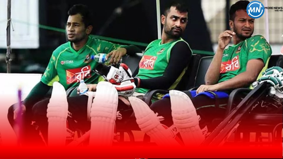 Bangladesh is playing ODI after 18 years without Shakib-Tamim-Mushfiq