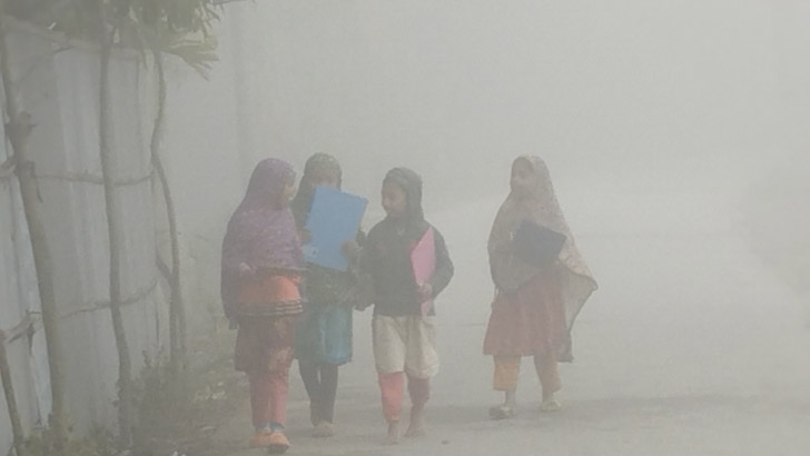 Kurigram shivers in bitter cold