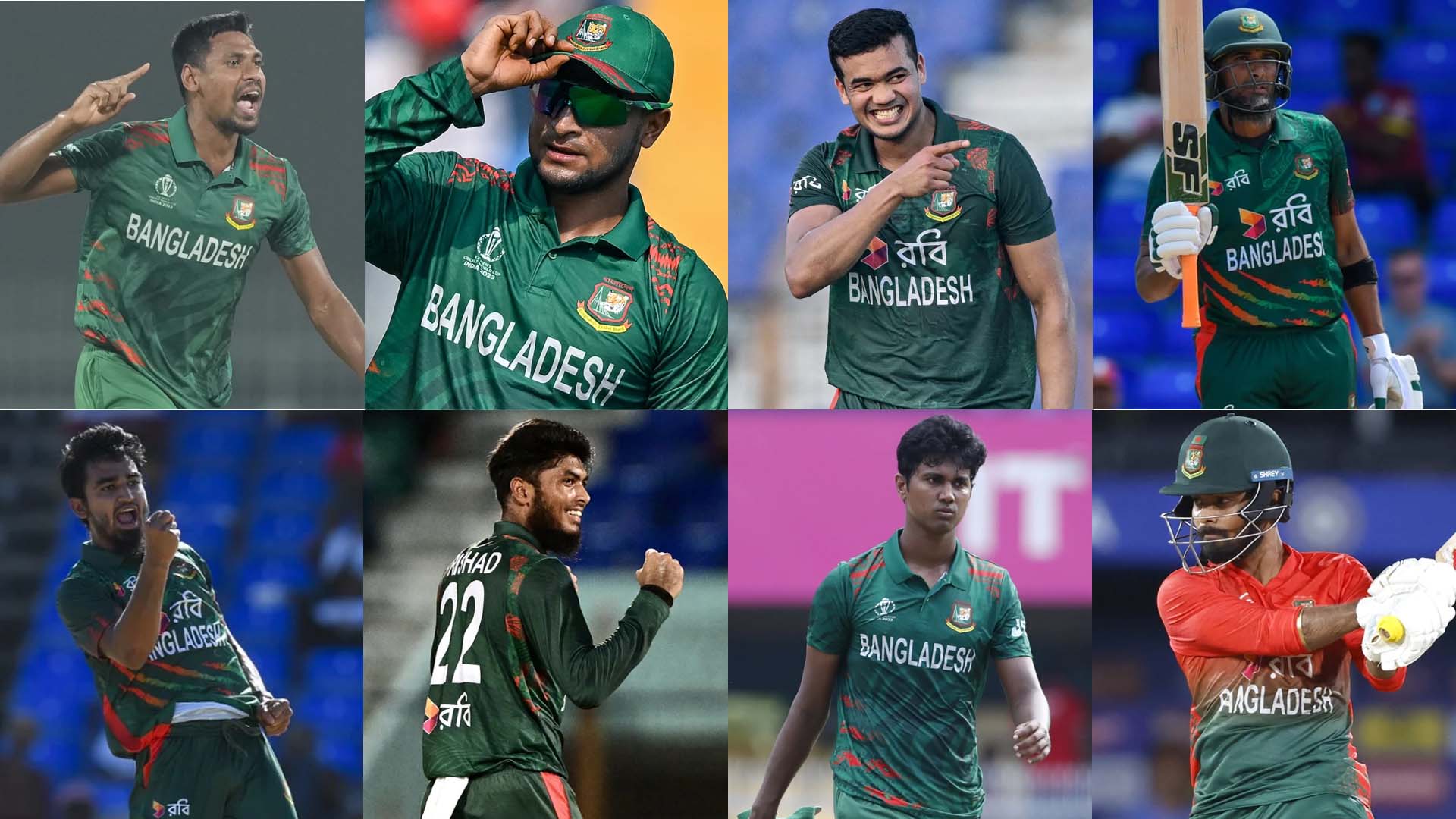 8 Bangladeshi cricketers in top two categories of PSL draft
