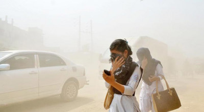 Dhaka's air is dangerous due to pollution!