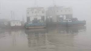 Ferry services on Paturia-Daulatdia route suspended, four ferries stranded in mid-river!