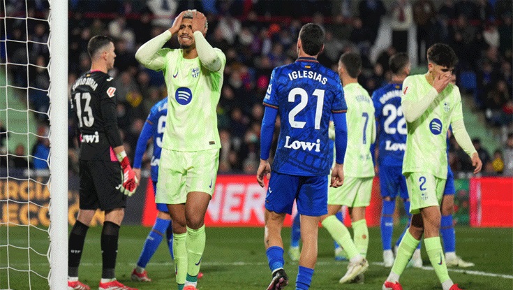 Getaf stops Barcelona!