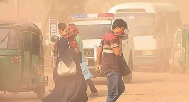 Dhaka's air is 'very unhealthy', air pollution levels are increasing!