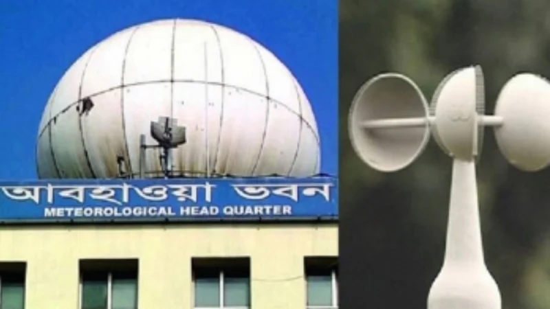 Thunderstorm forecast, new message about temperature!