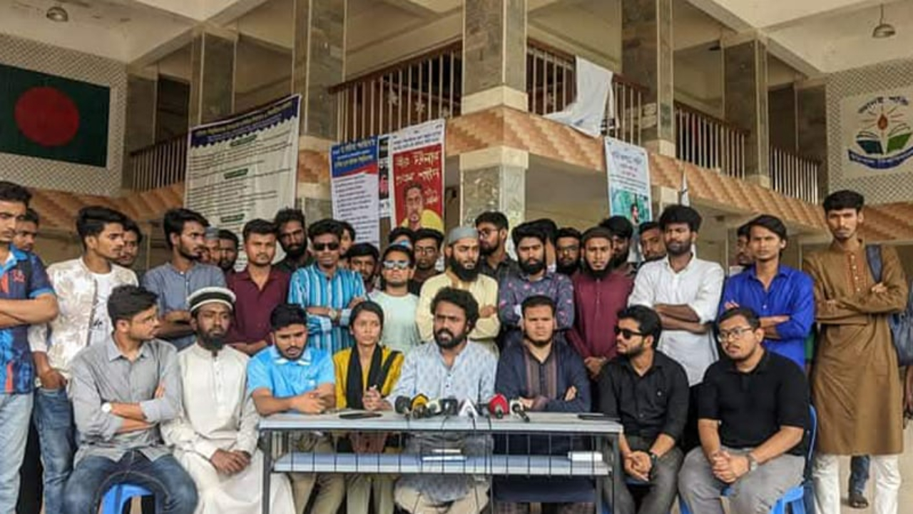 This time, students are warned of a South Bengal shutdown!