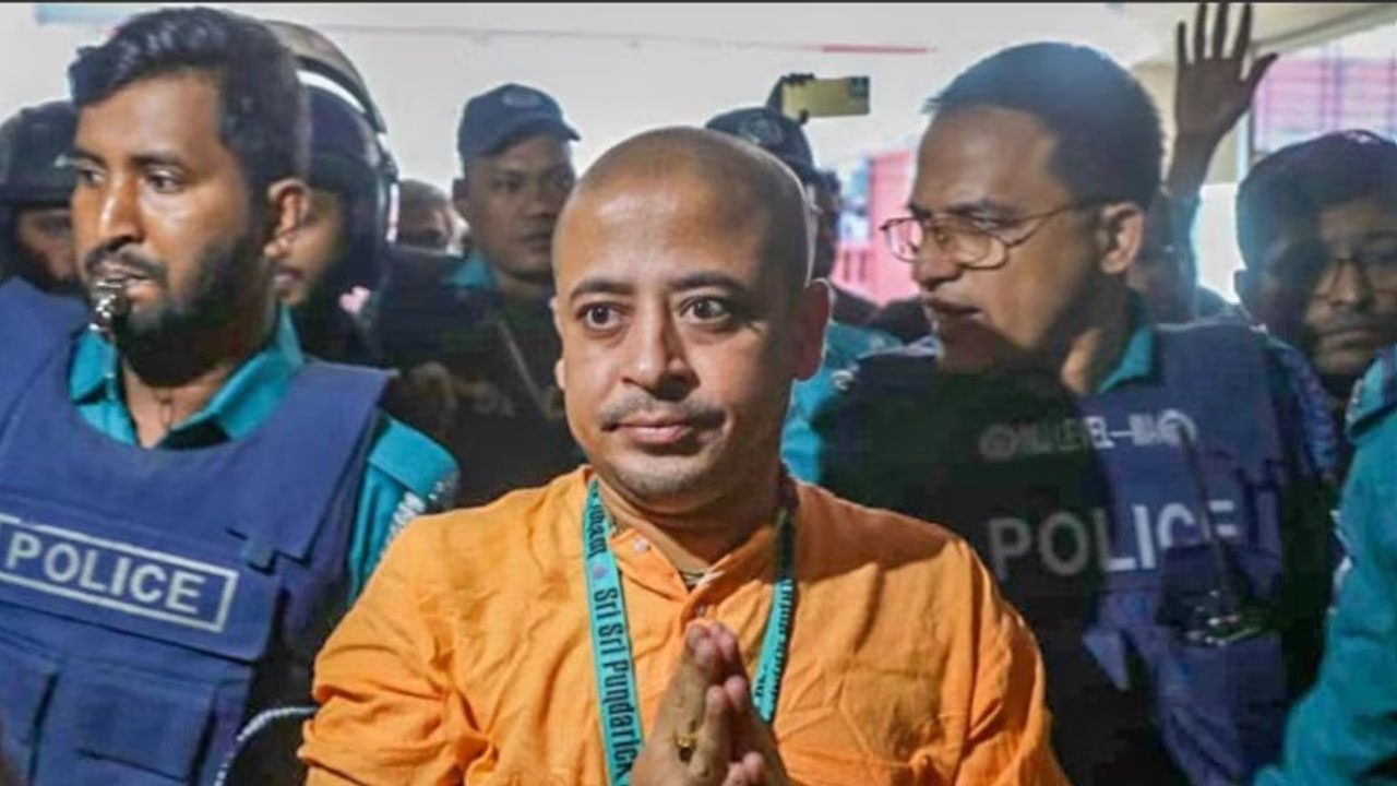 Chinmoy Arrested in Lawyer Murder Case