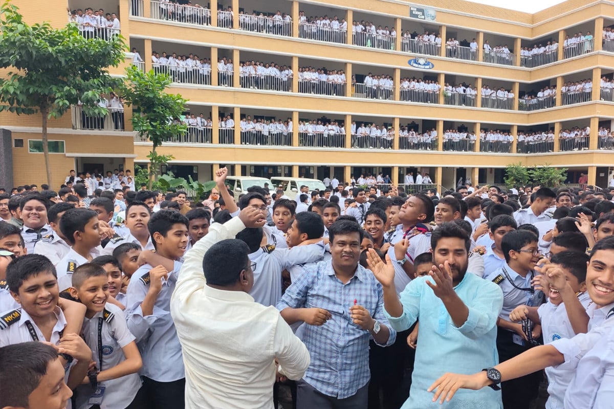 An Unprecedented Success: All 320 Students Got GPA-5