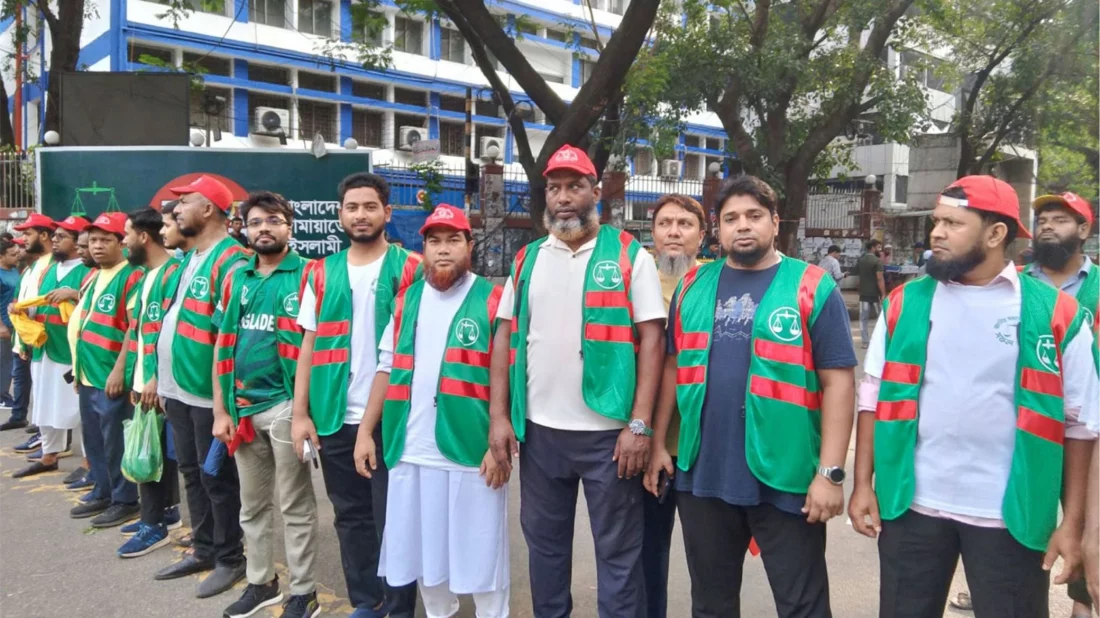Efforts underway for Jamaat rally, 20,000 volunteers for security