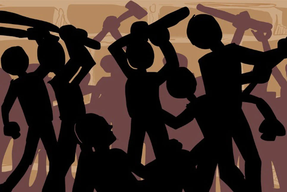 লালবাগে গণপিটুনিতে যুবকের মৃত্যু