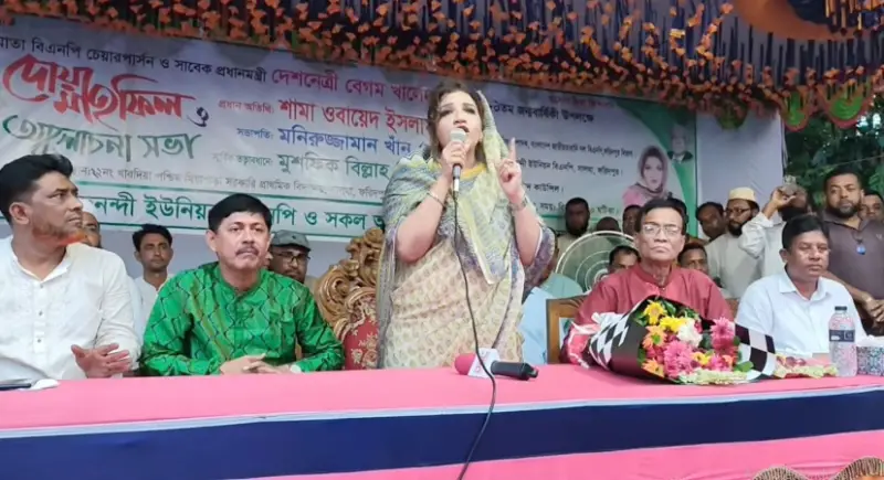 Extortionists and usurpers have no place in BNP: Shama Obayed