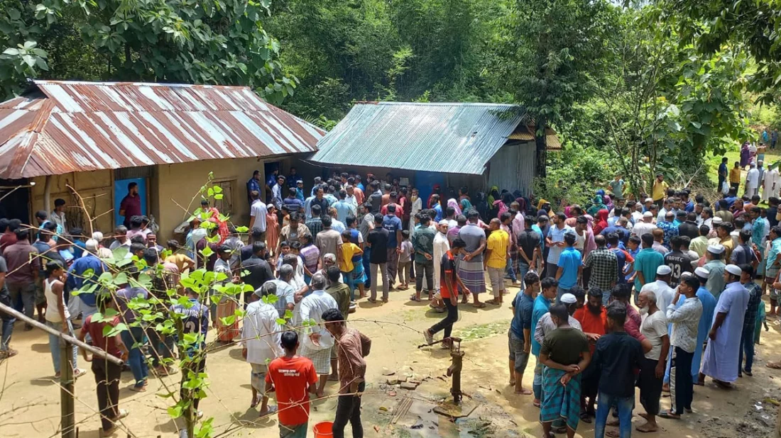 Mother and daughter murdered by slitting throats in Khagrachari