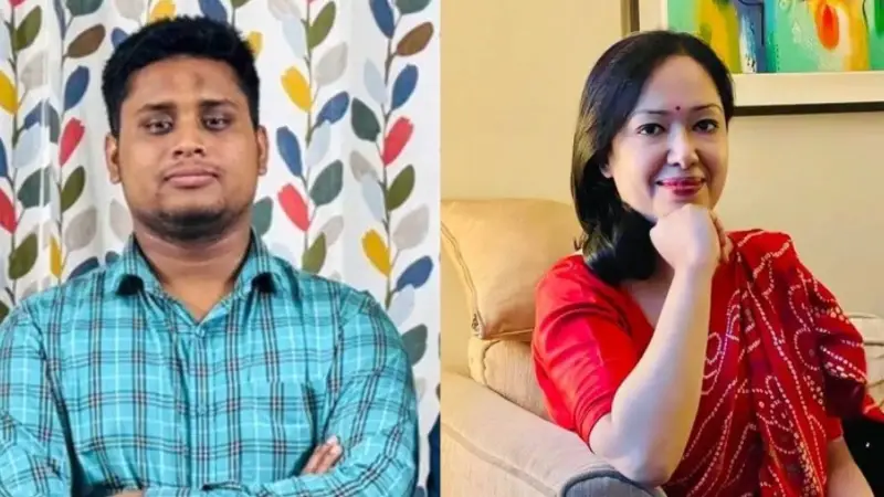 Rumin Farhana sends gifts for Hasnat Abdullah