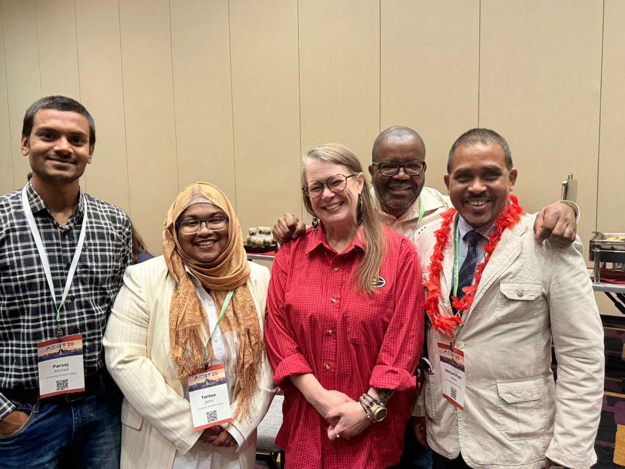 Zahur family represents Bangladesh at US international conference