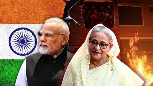 Indian government has banned Sheikh Hasina from making anti-Bangladesh statements