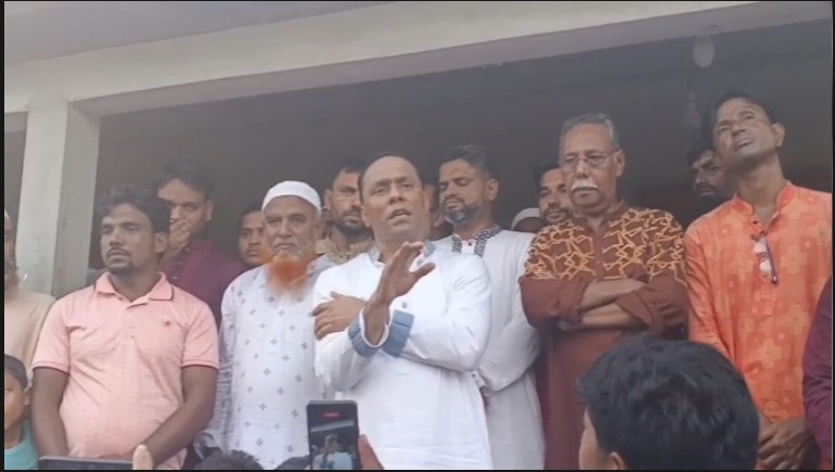 জনগণের সেবা করা আমার অঙ্গীকার- ব্যারিস্টার কায়সার কামাল