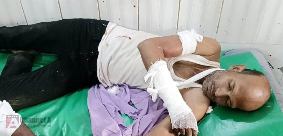 চাপাতি দিয়ে কুপিয়ে সাংবাদিককে আহত করলো দুর্বৃত্তরা