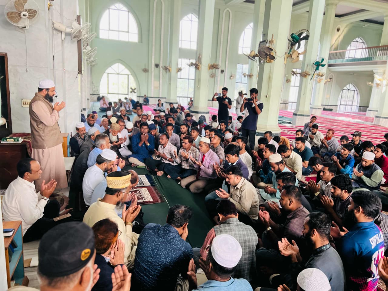 EB Chhatra Dal's prayer mahfil for the health of Khaleda Zia