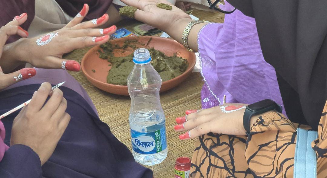 Sanctuary Mehndi Festival at IB to Restore Lost Tradition