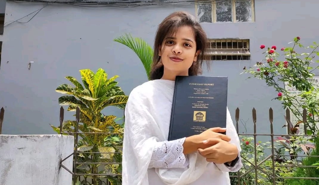 EB student Mehnaz finally gets gazetted in BJS