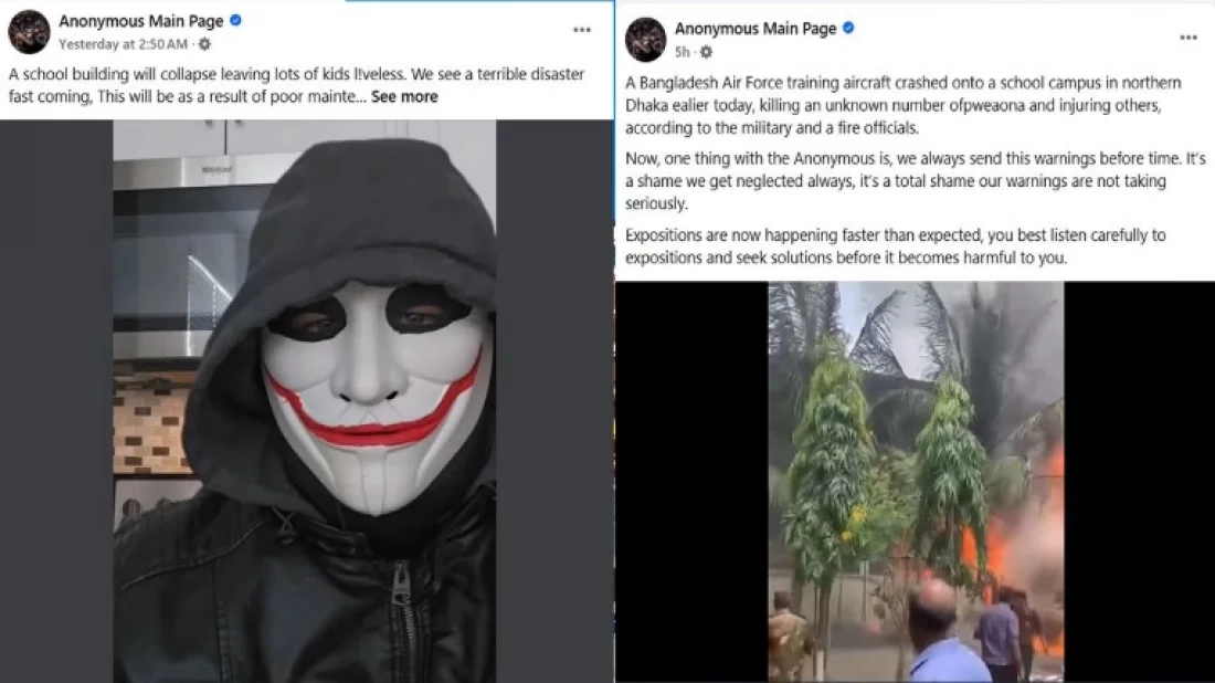 Mysterious Facebook post before plane crash! Rumor or prediction?