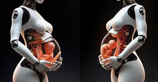 'Pregnant' robot coming to China: Human babies will be born in the machine!