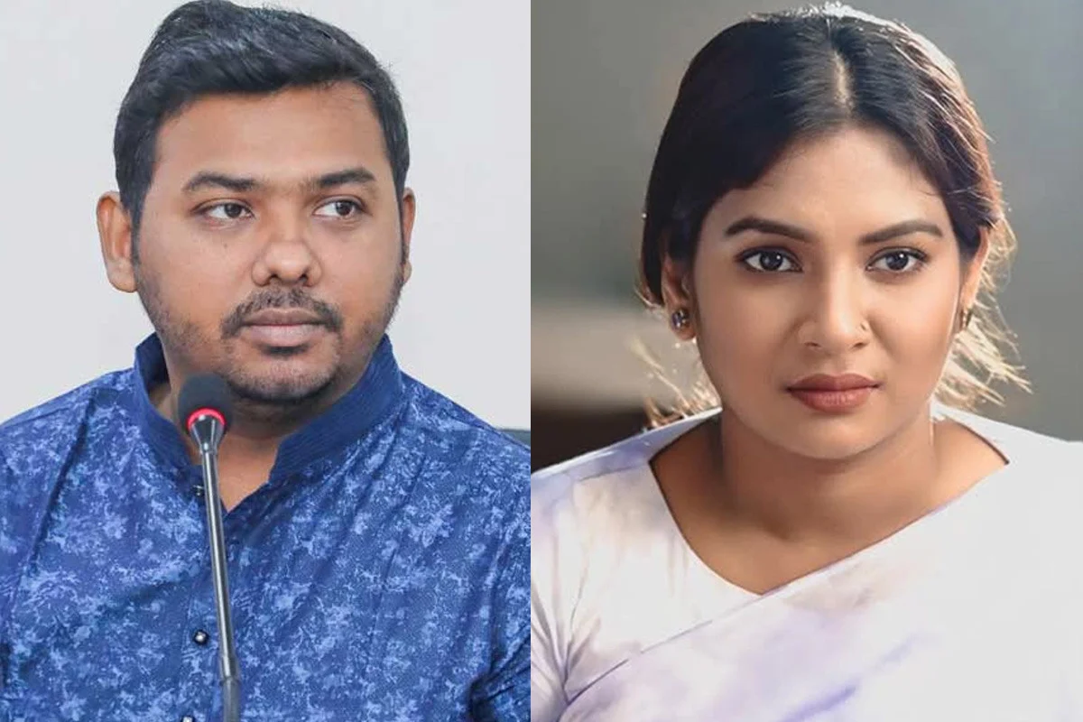 তুষারের ‘গোপন ভিডিও’ প্রকাশের হুমকি দিলেন নীলা ইস্রাফিল