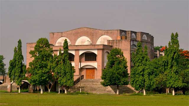 Facebook post protesting playing microphones all night during games; student beaten