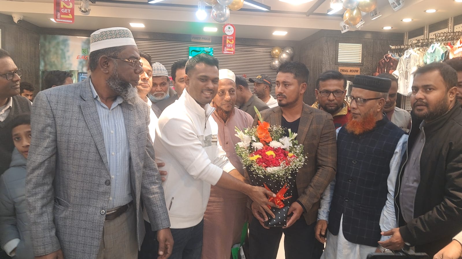 Easy Fashion's 94th showroom inaugurated in Narail amid grand celebrations