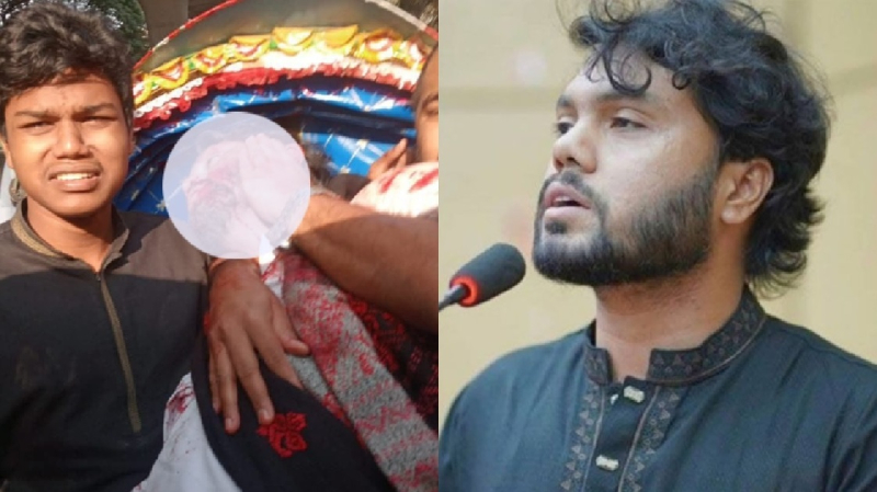 ঢাকা-৮ প্রার্থী ওসমান হাদি গুলিবিদ্ধ, নেওয়া হয়েছে ঢামেকে