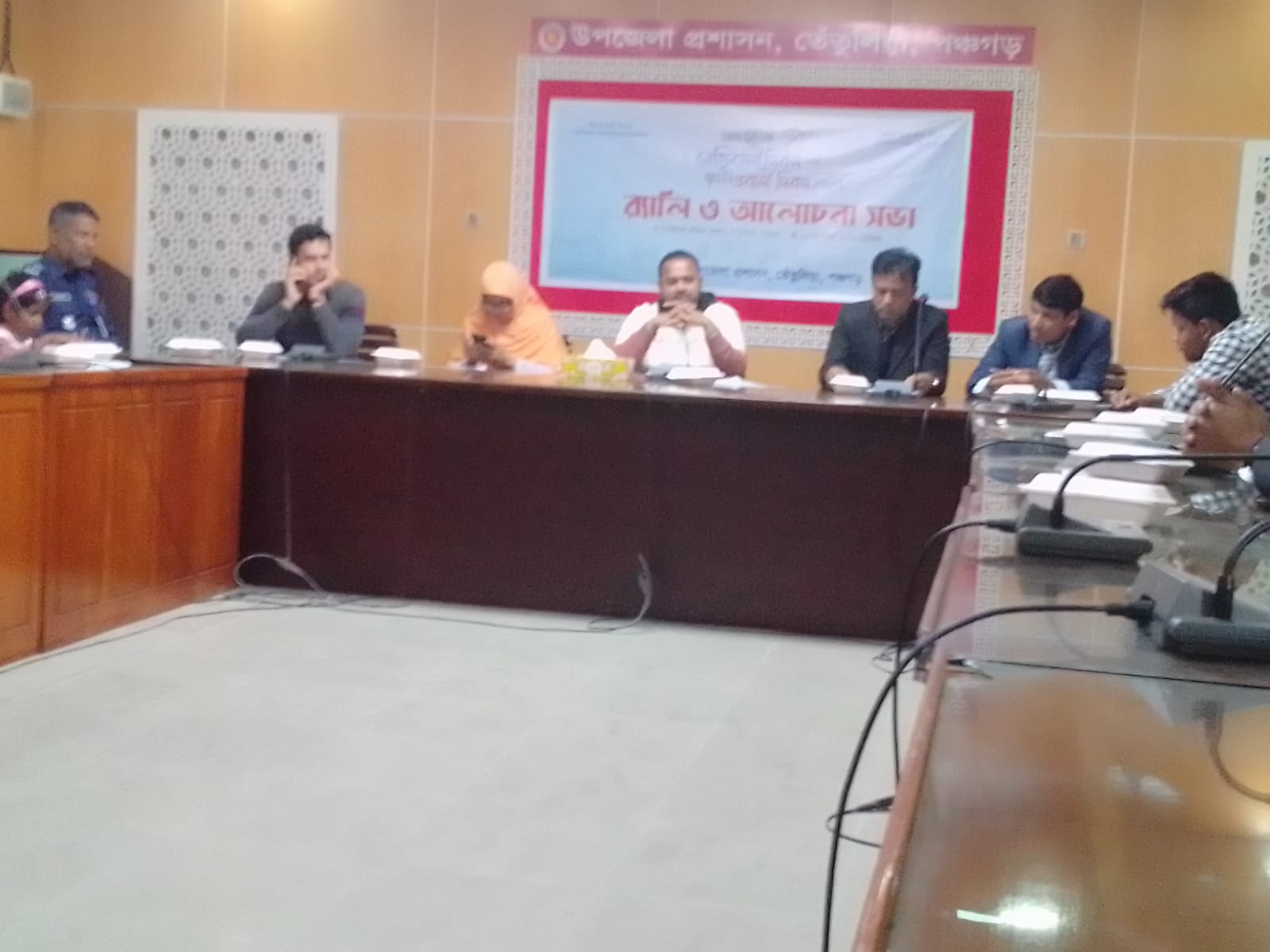 তেতুলিয়ায় আন্তর্জাতিক অভিবাসি দিবস ও প্রবাসী দিবস উদযাপিত