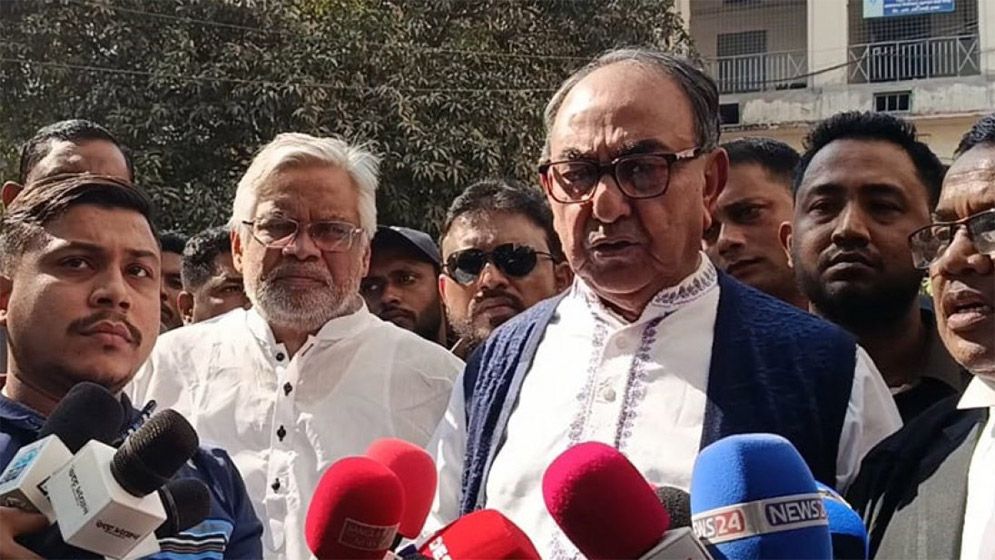 নাশকতার দুই মামলায় মির্জা আব্বাস–আমান উল্লাহ আমানসহ ৪৫ বিএনপি নেতা অব্যাহতি