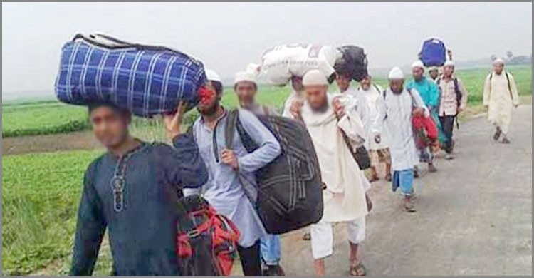 Pakistani citizen dies of heart attack in Tentulia