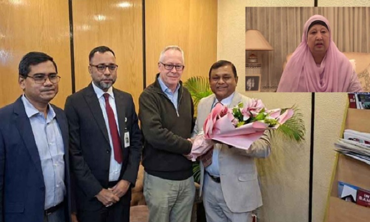 British medical team arrives at Evercare