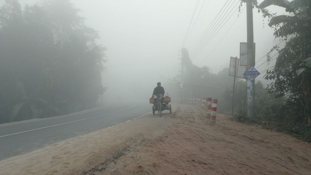 তেতুলিয়ায় তাপমাত্রা নামল ১০ দশমিক ৫ ডিগ্রি