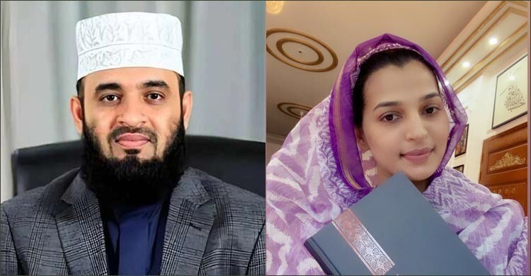 Actress Barsha Turns Towards Religion, Expresses Gratitude to Dr. Azhar