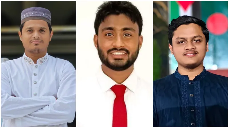Leaders of the new committee of EB Chhatra Shibir are not regular students