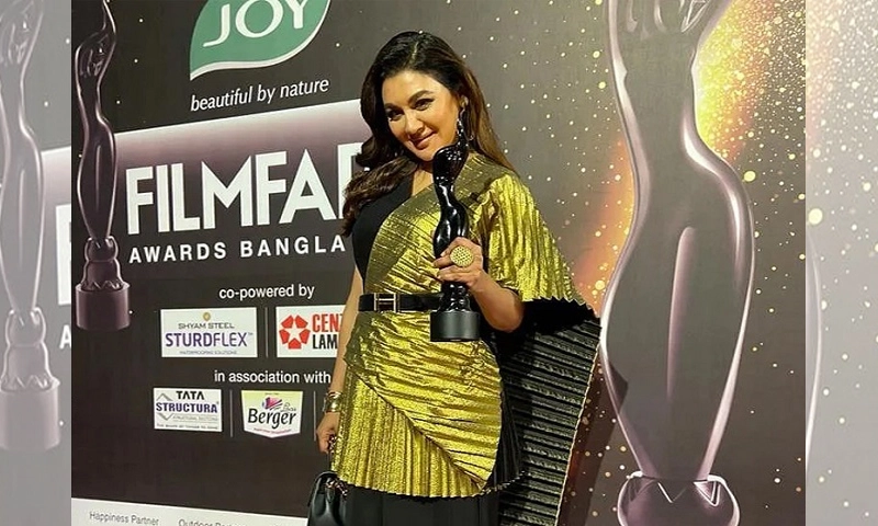 Jaya Ahsan wins Best Actress Award in India