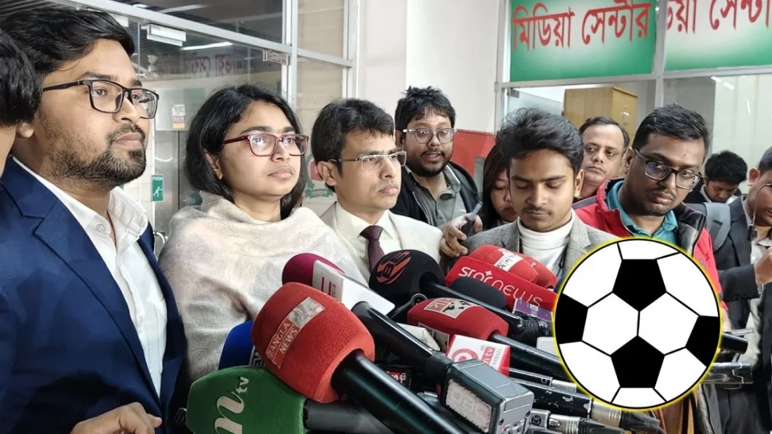 Tasneem Zara regains candidacy, preferred symbol football