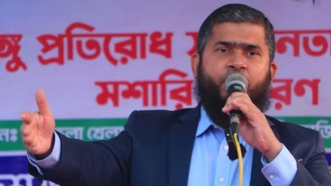 Jamaat candidate Dr. Khaliduzzaman says using an unauthorized degree