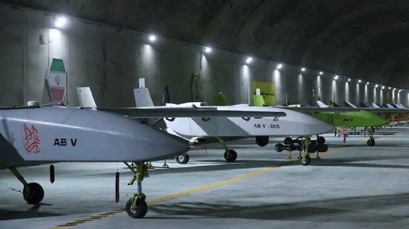 Iranian army receives 1,000 sophisticated drones, Trump worried